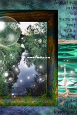 Digital scrapbooking - water