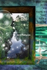 Digital scrapbooking - water