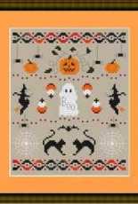 Whispered By The Wind - Happy Halloween