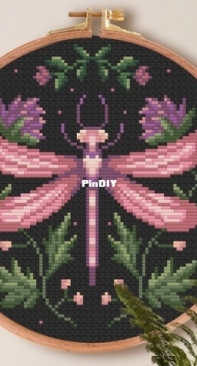 Stitch it Picasso - Dragonfly 3