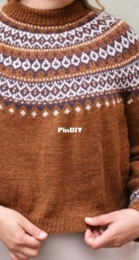 Thelma Pullover by Sari Nordlund - Hobbii - Spanish - Free