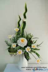 HQ Boutique- Quang Hoang Do - Peony - Vietnamese