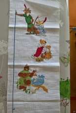 Robin Hood height chart