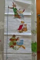 Robin Hood height chart