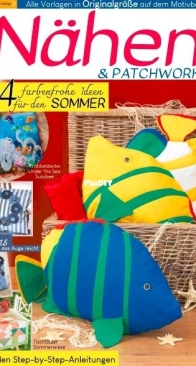 Nahen und Patchwork - Nr.04 -  2025 - German