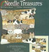 JCA 04753 Needle Treasures - Kitty Kitty Pillow