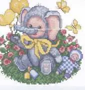 Ellen Maurer Stroh EMS - Elephant Baby