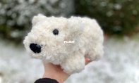Crafty Kitty Crochet - Melissa Moore - Polar Bear
