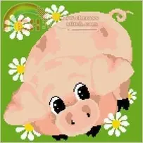 Riolis 856 - Pillow Piggy