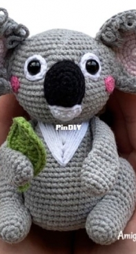 Amigurumi Today - Koala with Baby - Free