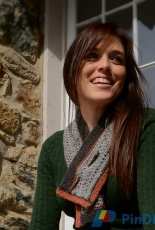 Rectangulous Scarf by Lee Wittenstein-Free