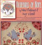 The Quilt Aid - Bluebird of Hope by Helen Stubbings of Hugs n Kisses 2009