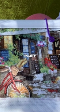 Paris Scene by Dimensions