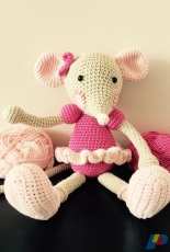 Ballerina Mouse