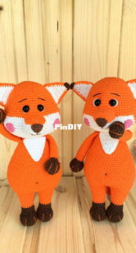 Baby Eco Toys - Irene Esaulova - Fox Felix