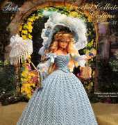 Paradise Publications - Crochet Collector Costume Vol. 57 - 1790 English Country Costume