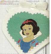 Snow White - Disney a punto croce n°73