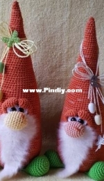Kifile Design - Sandra Ballon - Carrot - Gnomes - Die Möhren - Wichtel - German