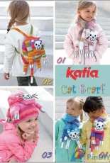 Katia-Cat Scarf and Bagpack-Multilingual-Free