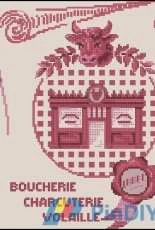 Boucherie Charcuterie Volaille by Veronique Enginger