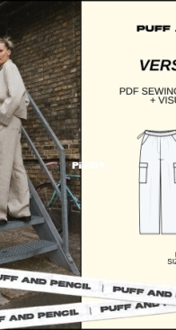 Puff and Pencil Versa Pants