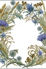 Marya Iskusnitsa - Mary Weaver 06.002.60 - Thistle Wreath
