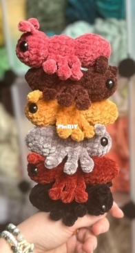 Murphy Crochets - Addison Murphy - Alfred the Ant