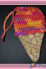 Julee Fort - Ice Cream Cone Purse Pattern - Free