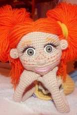 Colorful Dreams - Olga Muzalevskaya - Tonya the doll