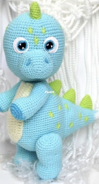 Zimina Doll - Olga Zimina - Dinosaur