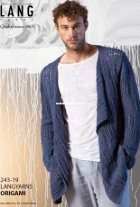 243-19 Lang Yarns Origami by LANGYARNS SWITZERLAND-English-German-French-Dutch