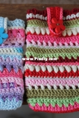 Happy smart phone cover