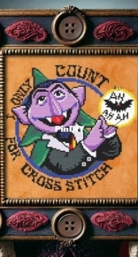 Raven Coven - I Only Count For Cross Stitch PCS + XSD