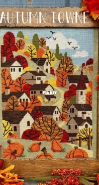 Autumn Lane Stitchery - Autumn Towne