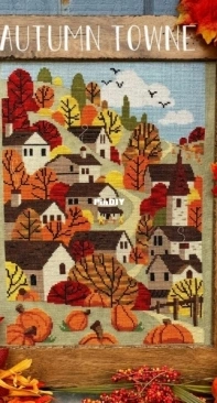 Autumn Lane Stitchery - Autumn Towne
