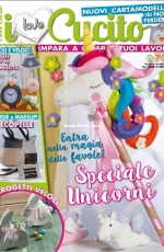 I Love Cucito Issue 34 Aprile/Maggio 2020 Italian