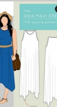 Tales of the Seam - Ania Maxi Dress - XXS-XXL