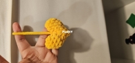 Heart keychain for Valentine's Day