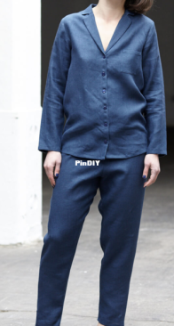 Fabrics Store - Devin Pajamas - Sizes 0-30