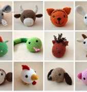 Turtlekeeper Designs - Michelle Chang - Chinese Zodiac Animals - free