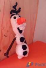 L uncinetto di Simo e Isa - Olaf of Frozen - Italian - Free
