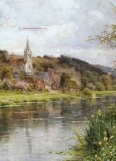 Classic Cross Stitch SC 180 - Along the Seine