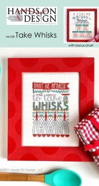 Hands On Design - HD245 -  Kitchen Counter Designs - Take Whisks