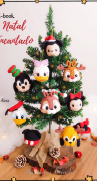 Encantos Crochê - Thaís Alves - Enchanted Christmas - English Translated