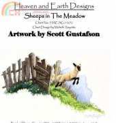 HAESG 15272 Sheeps in The Meadow by Scott Gustafson