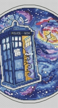 Tardis by Alice Okneas