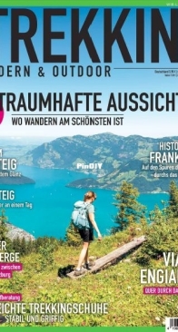 Trekking Magazin - Nr.08 - September/October 2025 - German