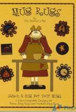 The Teachers Pet--Mug Rugs by Kathy Brown