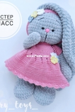 tory toys - Viktoriya Munteanu - My Bunny Crochet and Knitted Dress - Russian