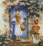 HAED HAENF020 Angel at The Door by Nancy Faulkner XSD